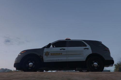4K LASD Texture for the Ford Explorer 